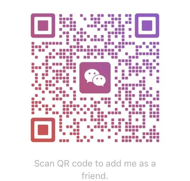 WeChat QR code