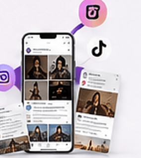Social Media Content + AI Workflow Automation